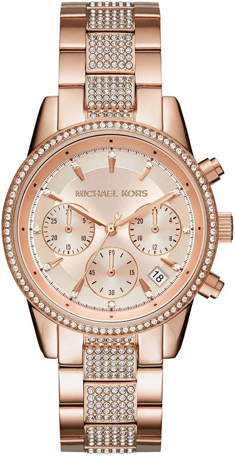 como identificar un reloj michael kors original|reloj michael kors dama.